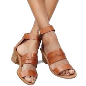 Madewell Tan Leather Sandals
